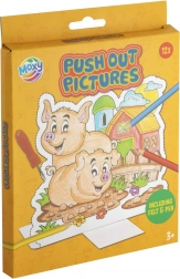 Kivágóképek Farm motívummal