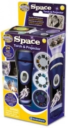 BRAINSTORM zseblámpa és projektor – világűr