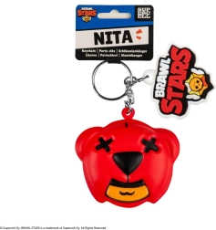 Brawl Stars squishy kulcstartó Nita