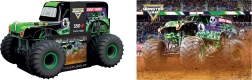 Puzzle fémdobozban – Monster Jam Grave Digger, 550 darab