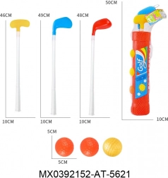 Gyerek golf szett bőröndben