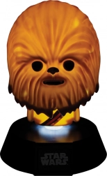 Világító Star Wars Chewbacca figura 10 cm