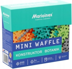 Mini waffle botanik készlet 200 elemes