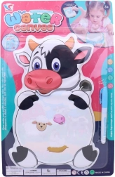 Vizes festés Tehénke