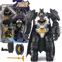 DC Comics Metal Force Batman figura 12 cm