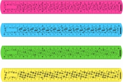 Hajlítható vonalzó 30 cm KORES