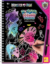Kapargatós vázlatfüzet Monster High – Forever Friends
