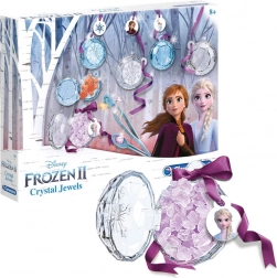 Clementoni Ékszerkészítő szett nyaklánc Kristályok Frozen