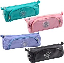 Iskolai tolltartó két zsebbel és kulcstartóval