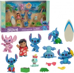 Stitch Deluxe Figurakészlet