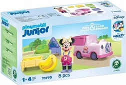 Sada figura JUNIOR & Disney Mickey Mouse és gyümölcs osztályozó