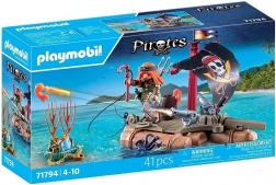 Playmobil Kalózok Kalózhajó a Gonosszal