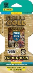 PANINI FIFA 365 2026 Adrenalyn XL kártyák Blister Gold