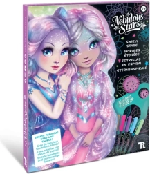 Nebulous Stars csillagspirál-festés – kreatív szett