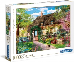 1000 darabos puzzle – régi kunyhó