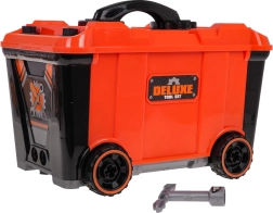 Barkácskészlet bőrönd/delna 2 az 1-ben + tartozékok