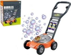 Buborékfújó fűnyíró gyerekeknek