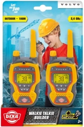 Gyerek Walkie Talkie Constructor adóvevők, 2,4 GHz