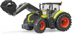 Bruder Traktor CLAAS Axion 950 első rakodóval