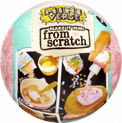 Miniverse Make It Mini From Scratch figura – ehető miniatűr készlet (1 db)