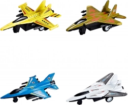 Fém repülőgép 10 cm