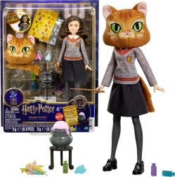 Harry Potter Hermione Granger – varázsbaba Szerzetfőzet-készlettel