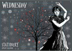 WEDNESDAY adventi naptár – papíráruk