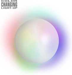 Világító kristály 12,5 cm