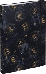 Baagl mappák iskolai füzetekhez A4 Harry Potter – Roxfort