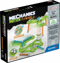 Geomag Mechanics Motion Flywheels építőkészlet 96 darab
