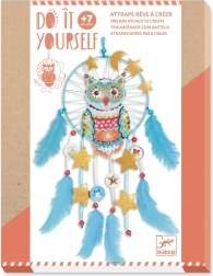 DIY álomfogó bagoly DJECO