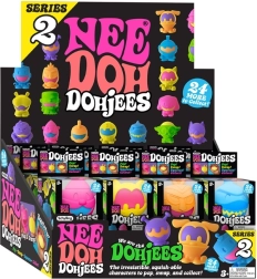 Schylling NeeDoh Dohjees 2. széria – gyűjthető nyomkodható szörnyecskék