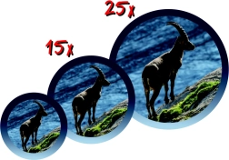 NAVIR gyerek távcső állvánnyal – vegyes színek