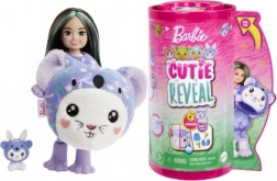 Barbie Cutie Reveal Chelsea nyuszi és koala – öltöztetős baba meglepetésekkel