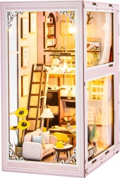 Könyvtámasz Rózsaszín lakás a 2Kids Toys-tól