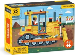 Mini Puzzle Buldozer 48 Darabos