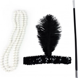 Charleston táncosnő készlet