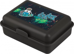 Lunchbox fekete Chill Out CRAZY
