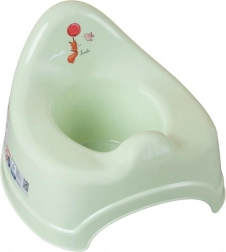 Zöld mókus formájú gyerek bili