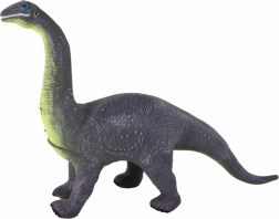 Nagy brachioszaurusz dinoszaurusz figura hanggal 33 cm szürke