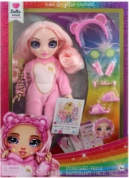 Loutka Rainbow High Junior a pizsamaparti, Bella Rózsaszín
