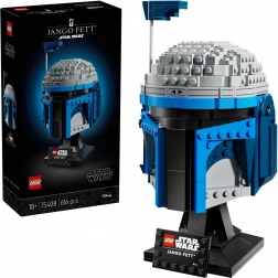 LEGO Star Wars Jango Fett sisak – gyűjtői kiállítási modell