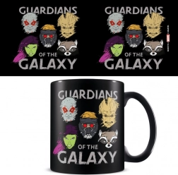  Őrzők Galaxisa Skiccelt Arcok Bögre 315 ml