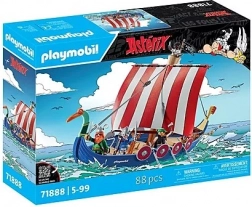 Asterix Kalózhajó Playmobil