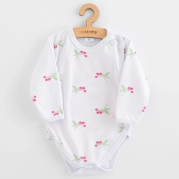 Teljesen elöl patentos bababody New Baby Classic II, málnaszín