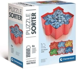 Clementoni puzzle-darabrendező