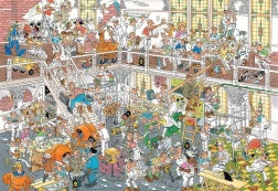 JUMBO Puzzle Felújítás 3000 darab