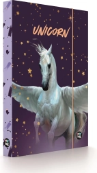 Jumbo A4-es Füzetdoboz Egyszarvú Pegazus