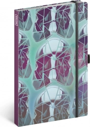 STAR WARS A5 jegyzetfüzet gumipánttal és zsebbel