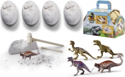Dinoszaurusz tojások kiásására szolgáló készlet